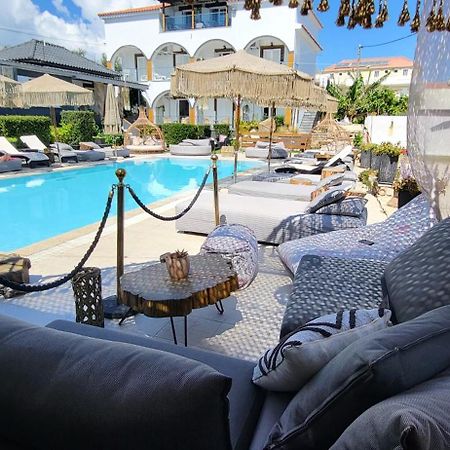 Villa Corali Apartments Sea Breath & Pool Amoudi Extérieur photo