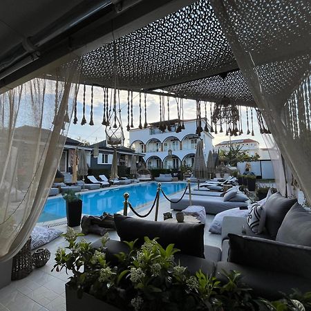 Villa Corali Apartments Sea Breath & Pool Amoudi Extérieur photo
