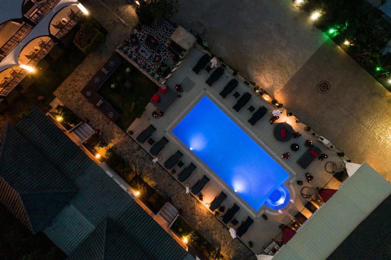 Villa Corali Apartments Sea Breath & Pool Amoudi Extérieur photo