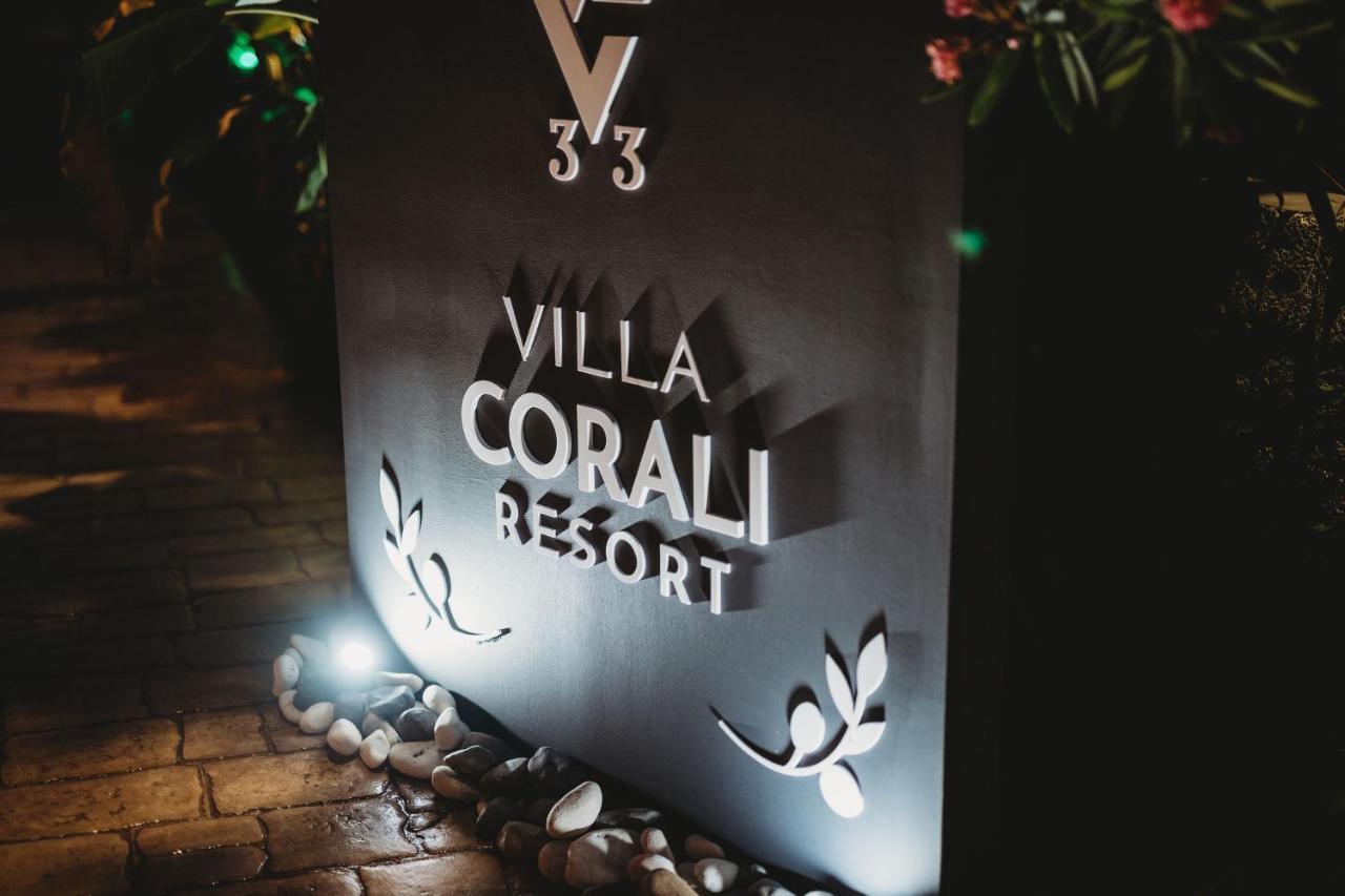 Villa Corali Apartments Sea Breath & Pool Amoudi Extérieur photo