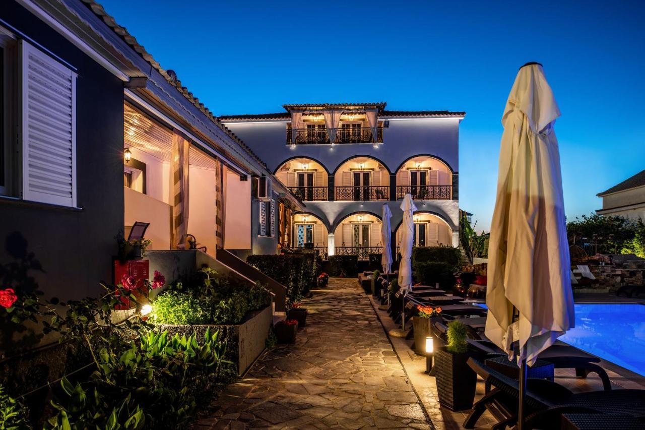 Villa Corali Apartments Sea Breath & Pool Amoudi Extérieur photo