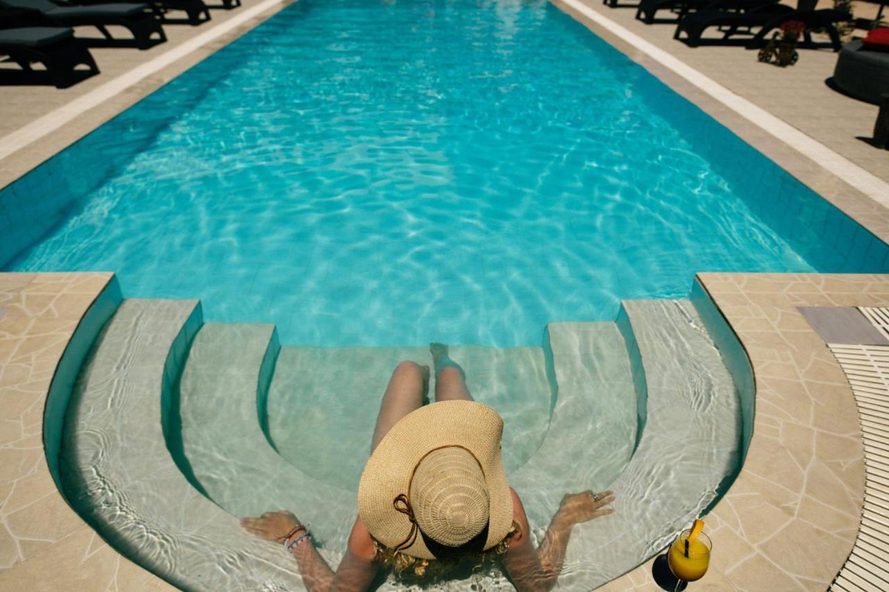 Villa Corali Apartments Sea Breath & Pool Amoudi Extérieur photo