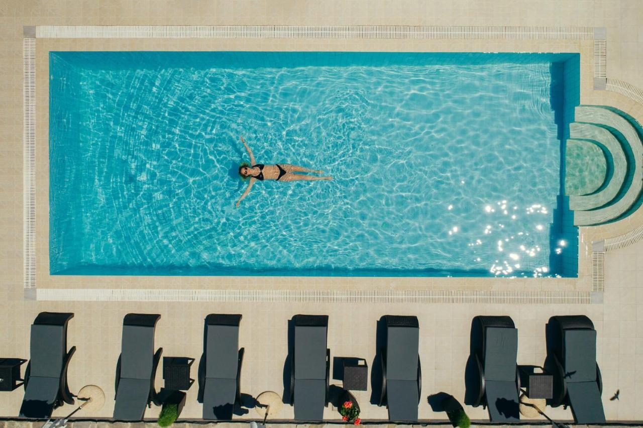 Villa Corali Apartments Sea Breath & Pool Amoudi Extérieur photo