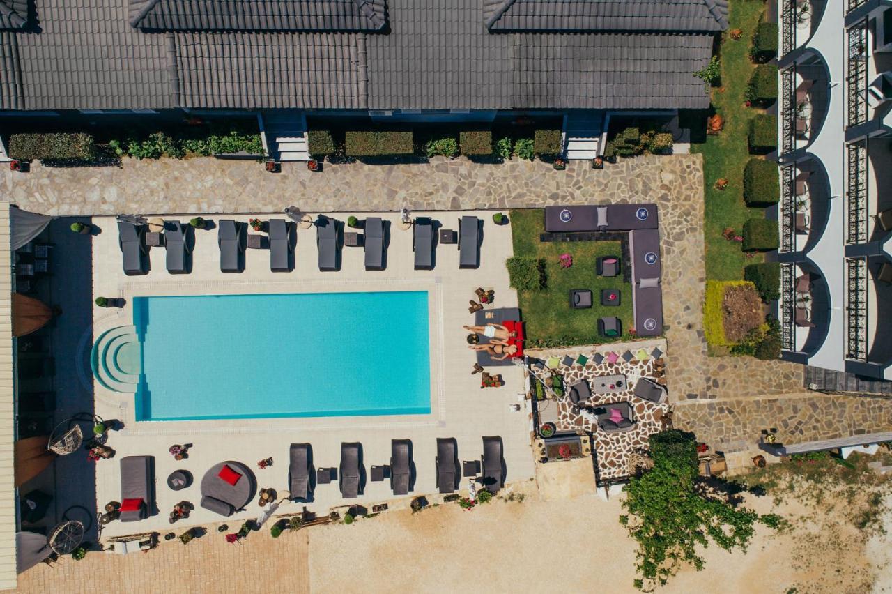 Villa Corali Apartments Sea Breath & Pool Amoudi Extérieur photo