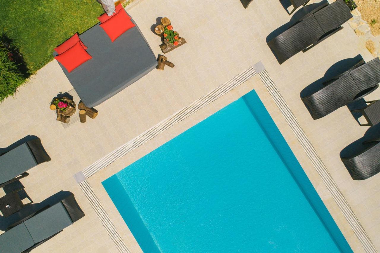 Villa Corali Apartments Sea Breath & Pool Amoudi Extérieur photo