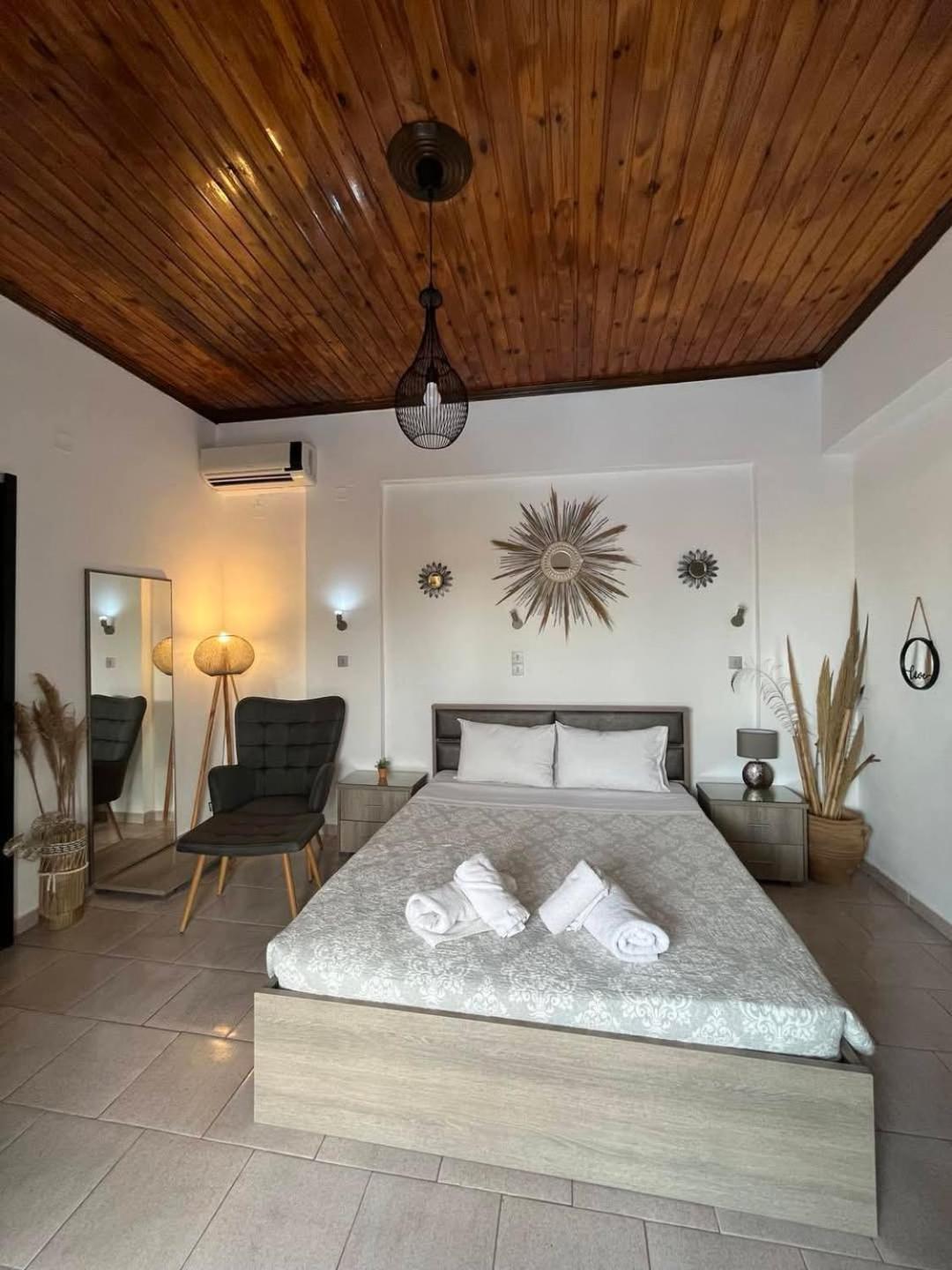 Villa Corali Apartments Sea Breath & Pool Amoudi Extérieur photo